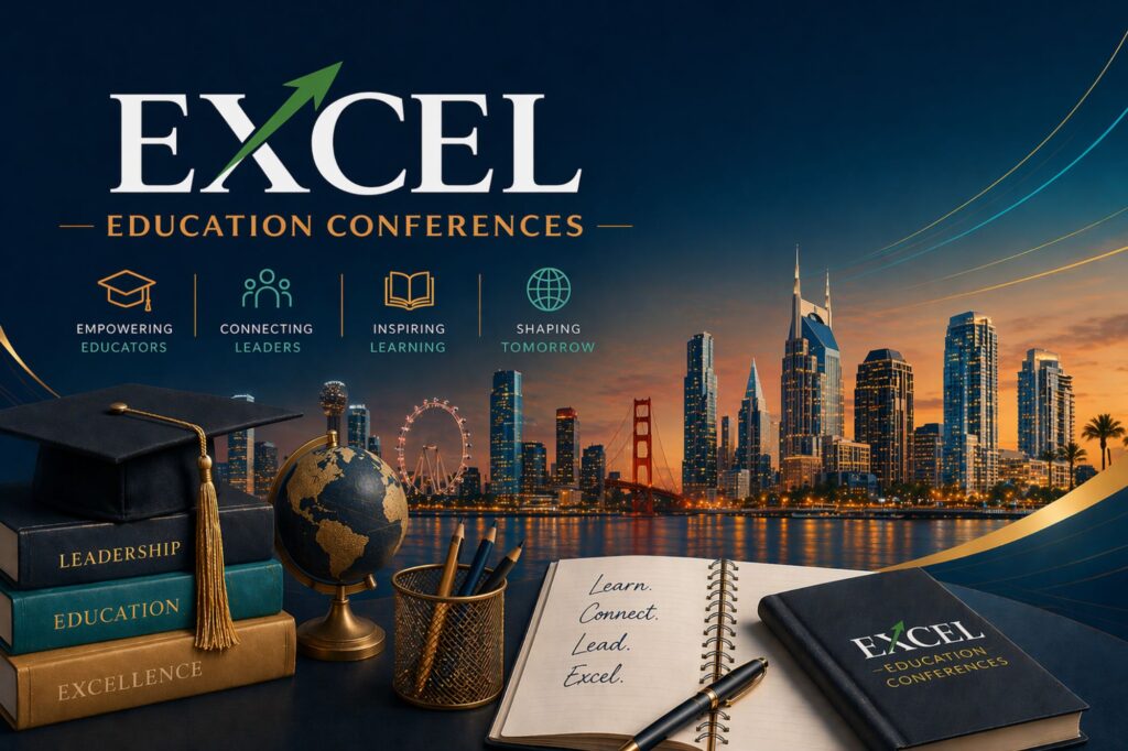 Excel Education Conferences- Empower, Connect, Inspire, Shape