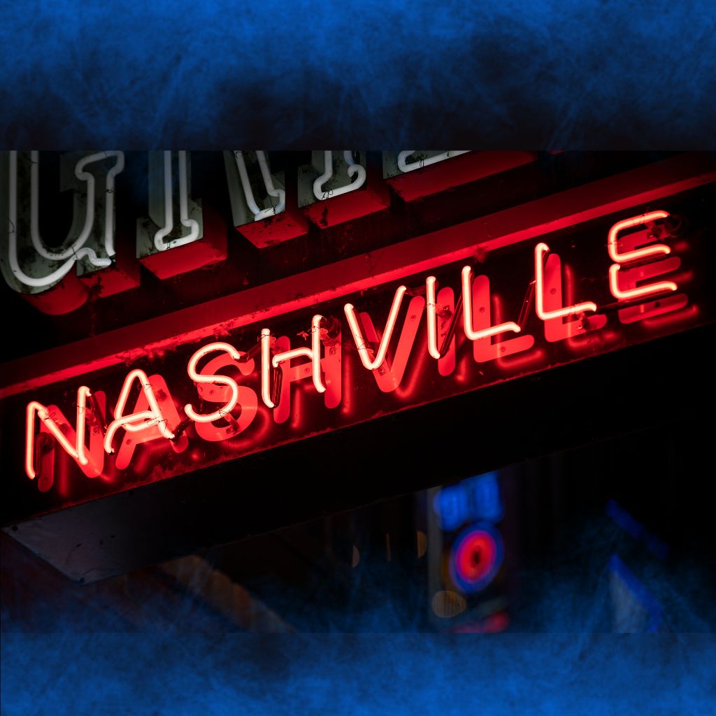 Nashville Lightup Neon Sign