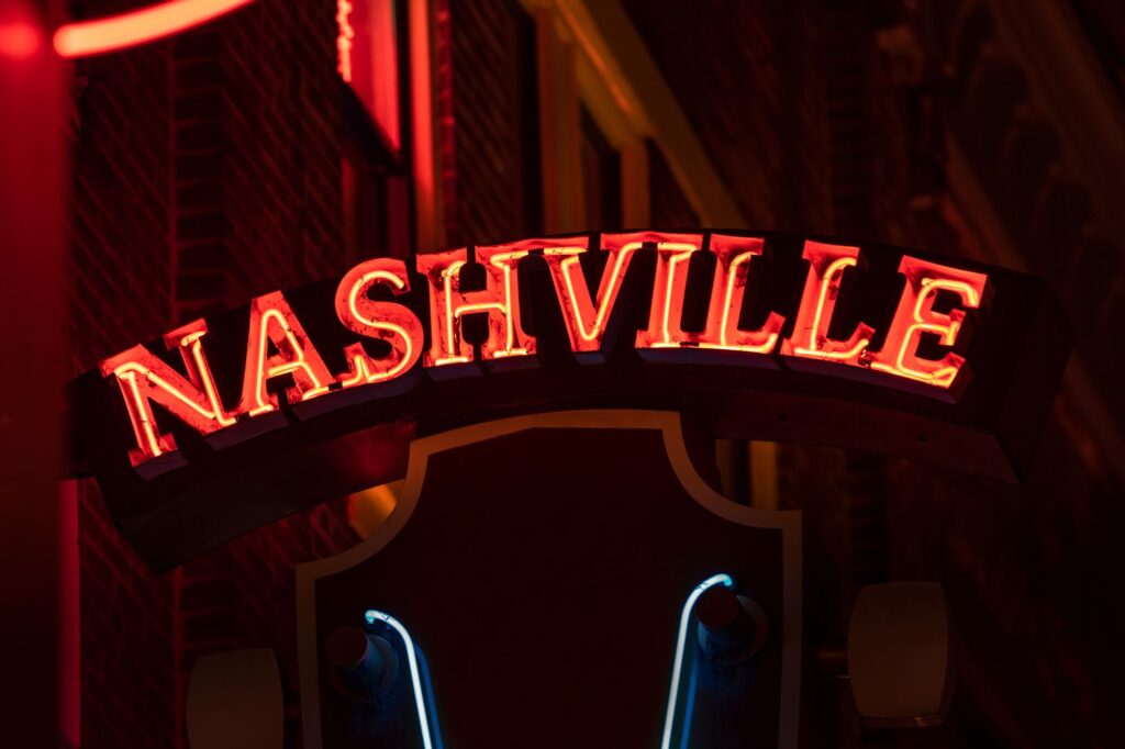 Nashville Tennessee Light up Sign