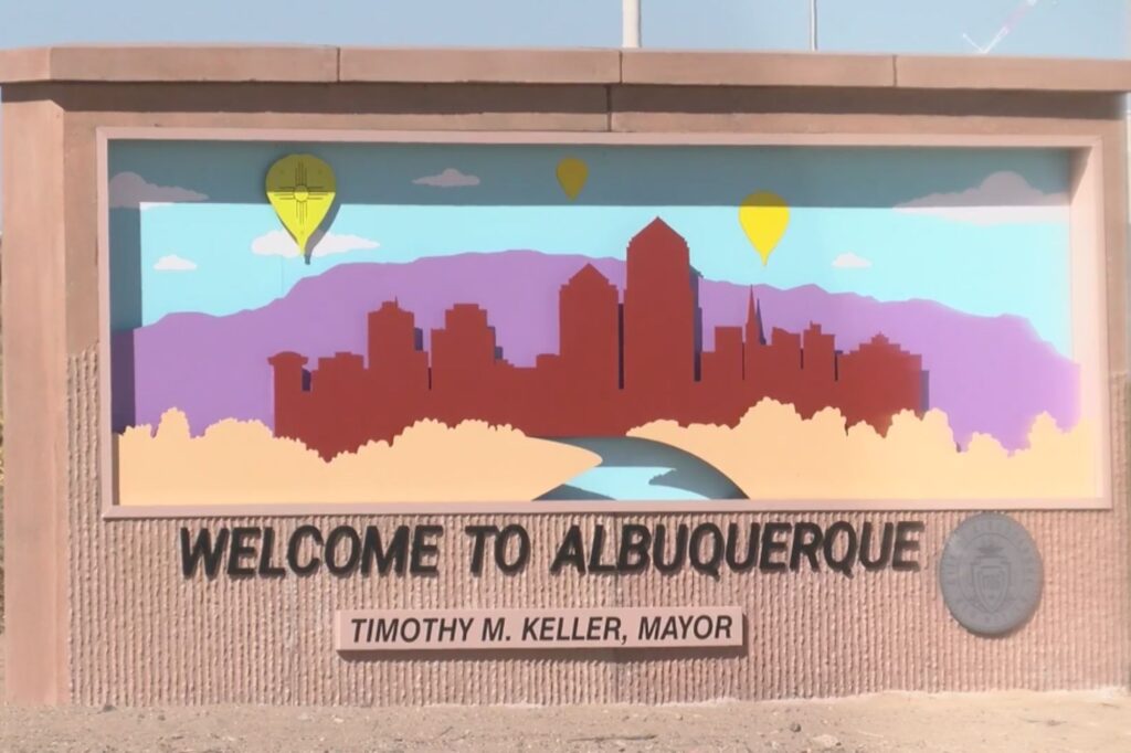 Welcome to Albuquerque Sign