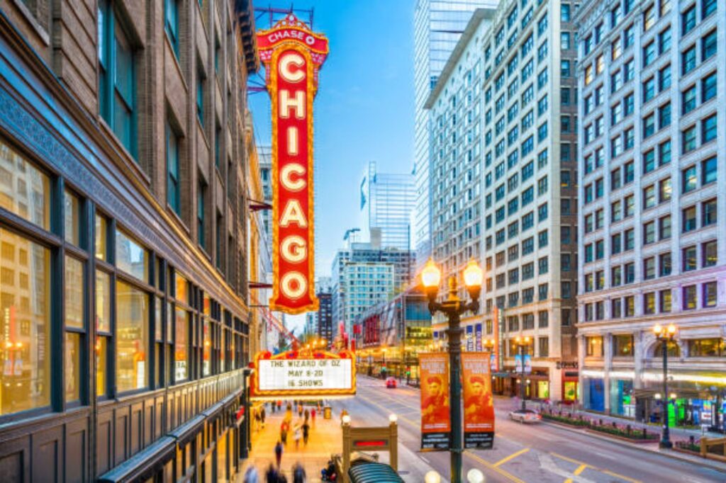 Famous Chicago sign